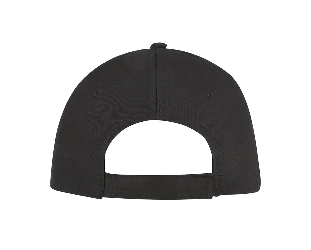 Czapka bawełniana z regulacją - Dark Grey (Solid)