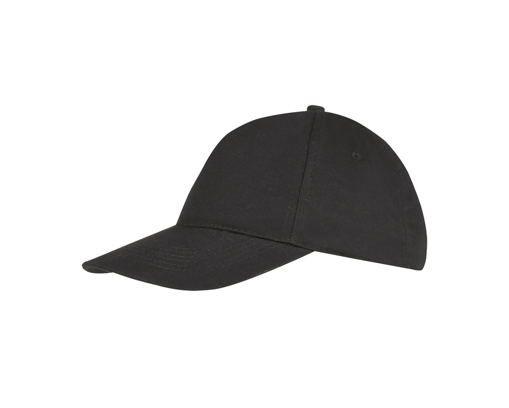 Czapka bawełniana z regulacją - Dark Grey (Solid)