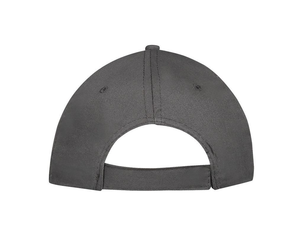 Czapka bawełniana z regulacją - Dark Grey (Solid) & Light Grey (Solid)