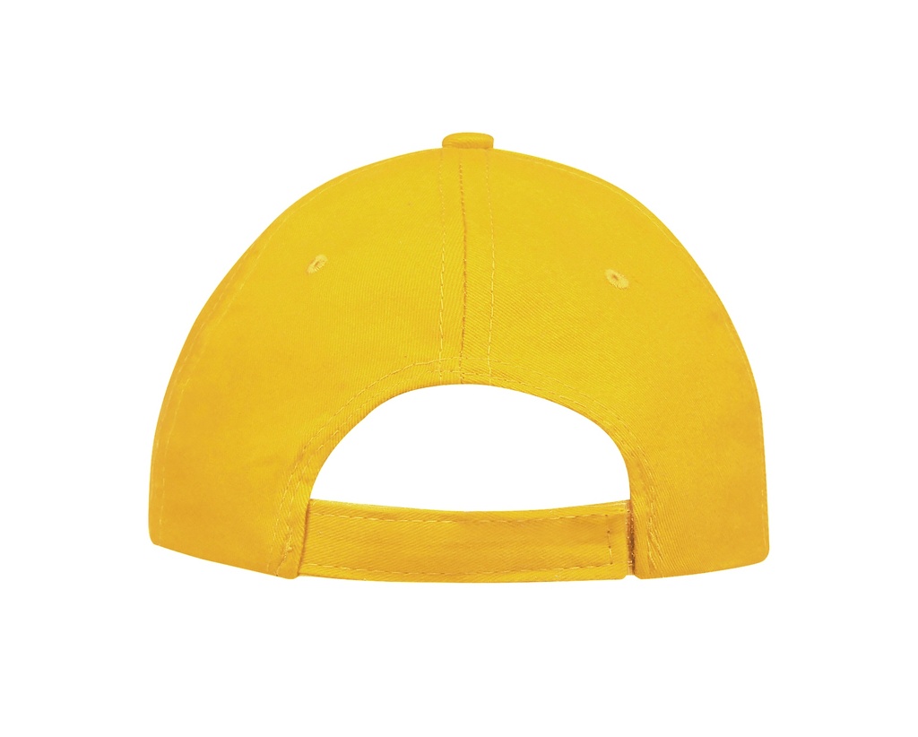 Czapka bawełniana z regulacją - Gold