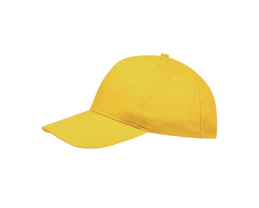 Czapka bawełniana z regulacją - Gold