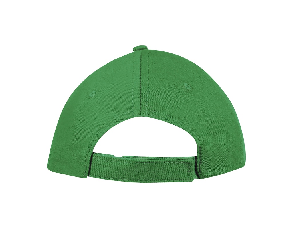 Czapka bawełniana z regulacją - Kelly Green