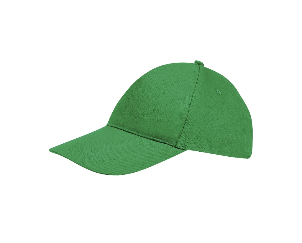 Czapka bawełniana z regulacją - Kelly Green