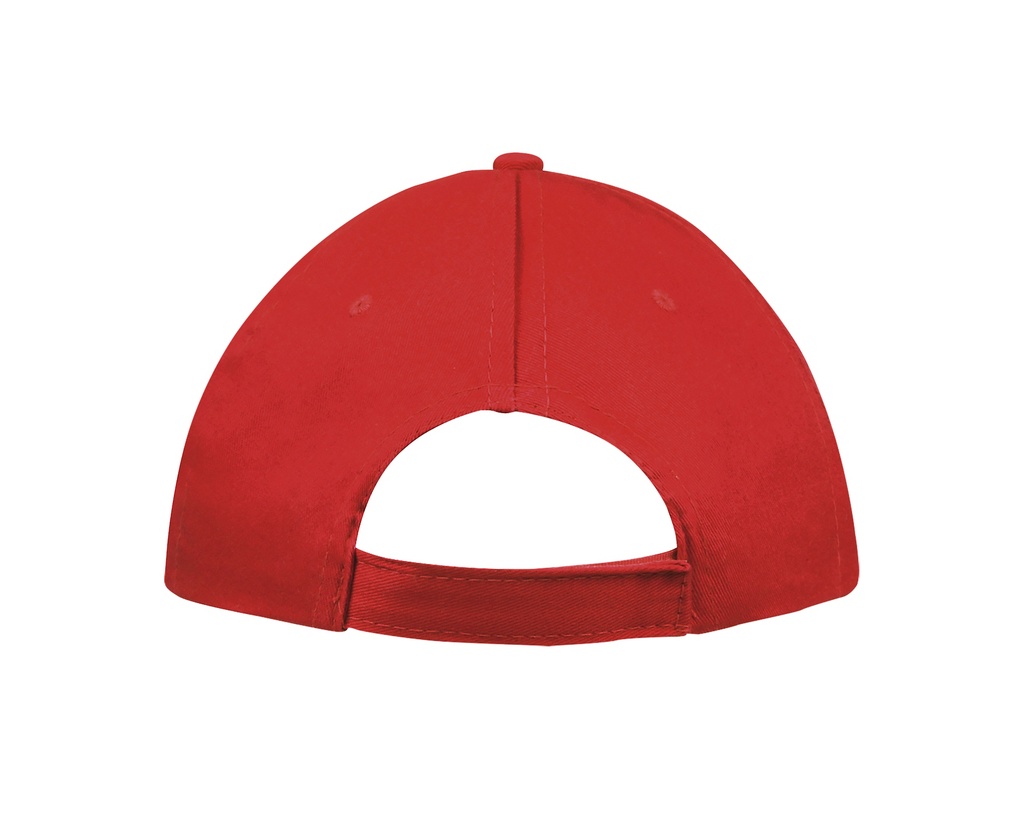Czapka bawełniana z regulacją - Red