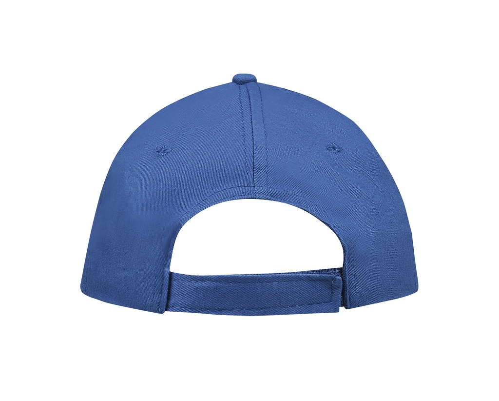 Czapka bawełniana z regulacją - Royal Blue 241