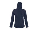 Damska kurtka softshellowa z kapturem - French Navy