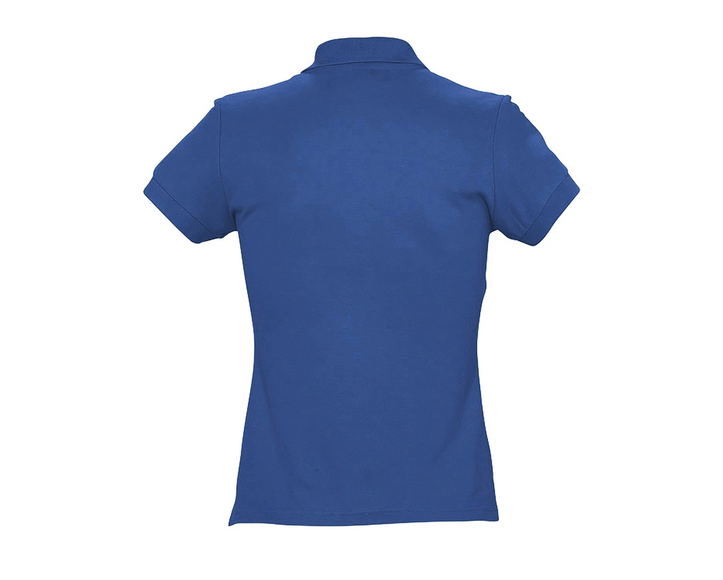 Damska koszulka polo, dopasowana - Royal Blue 241