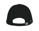 Czapka pięciopanelowa z regulacją - Black