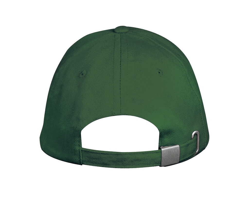 Czapka pięciopanelowa z regulacją - Bottle Green