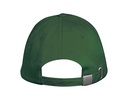 Czapka pięciopanelowa z regulacją - Bottle Green
