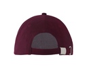 Czapka pięciopanelowa z regulacją - Burgundy