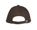 Czapka pięciopanelowa z regulacją - Chocolate & Beige