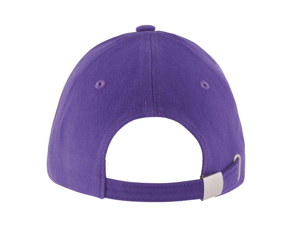 Czapka pięciopanelowa z regulacją - Dark Purple