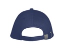 Czapka pięciopanelowa z regulacją - French Navy & White
