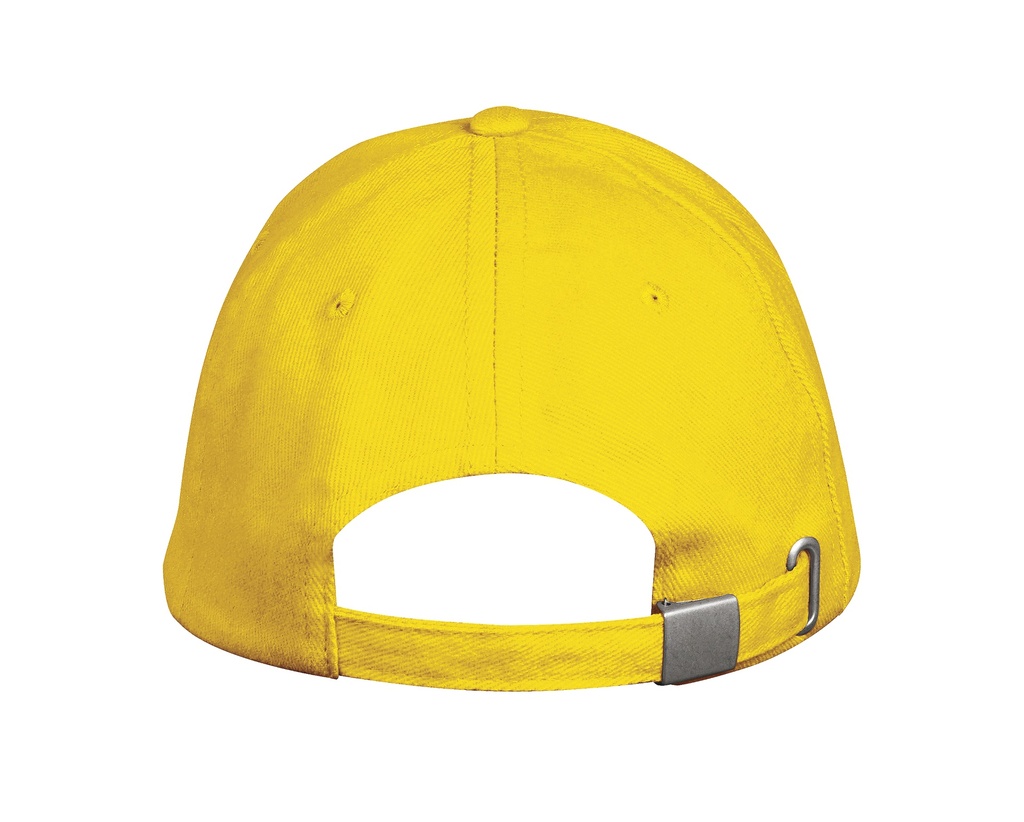 Czapka pięciopanelowa z regulacją - Gold