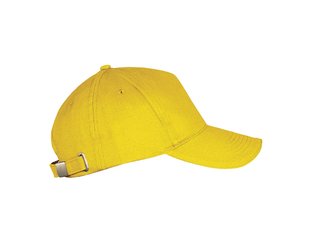 Czapka pięciopanelowa z regulacją - Gold