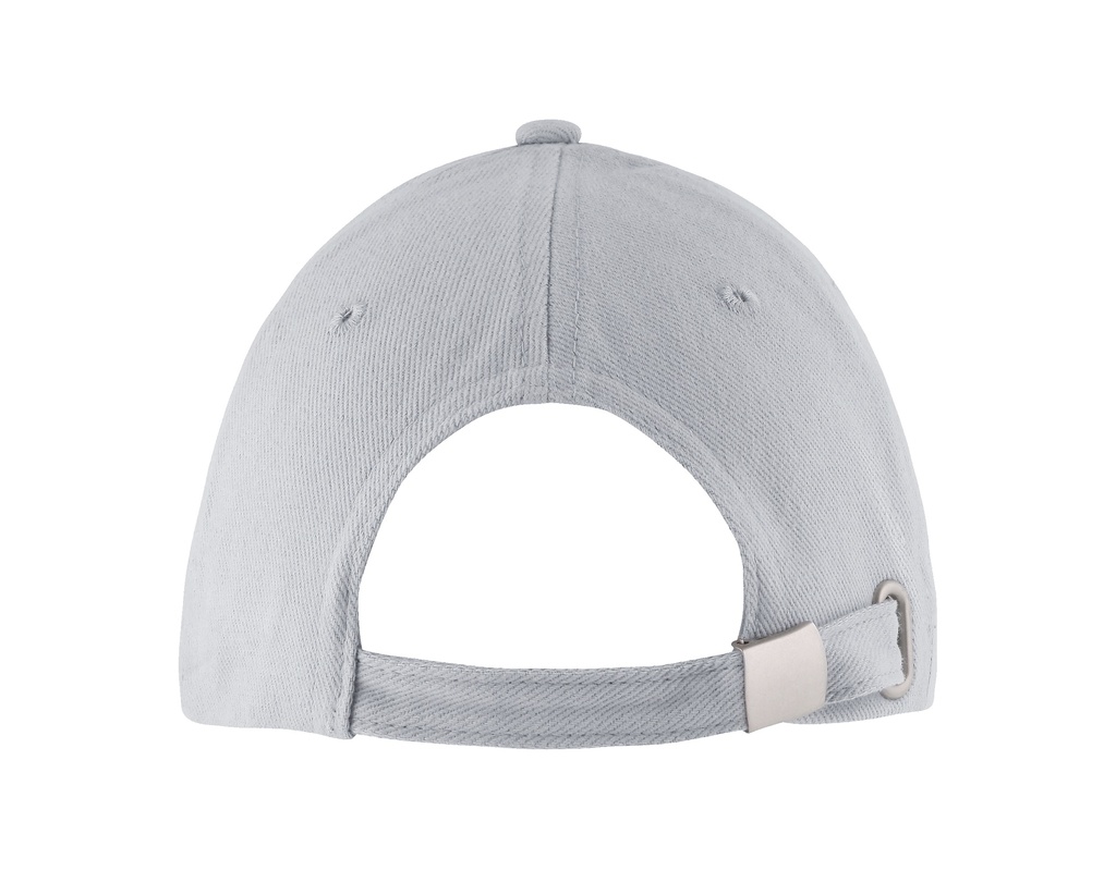 Czapka pięciopanelowa z regulacją - Pure Grey