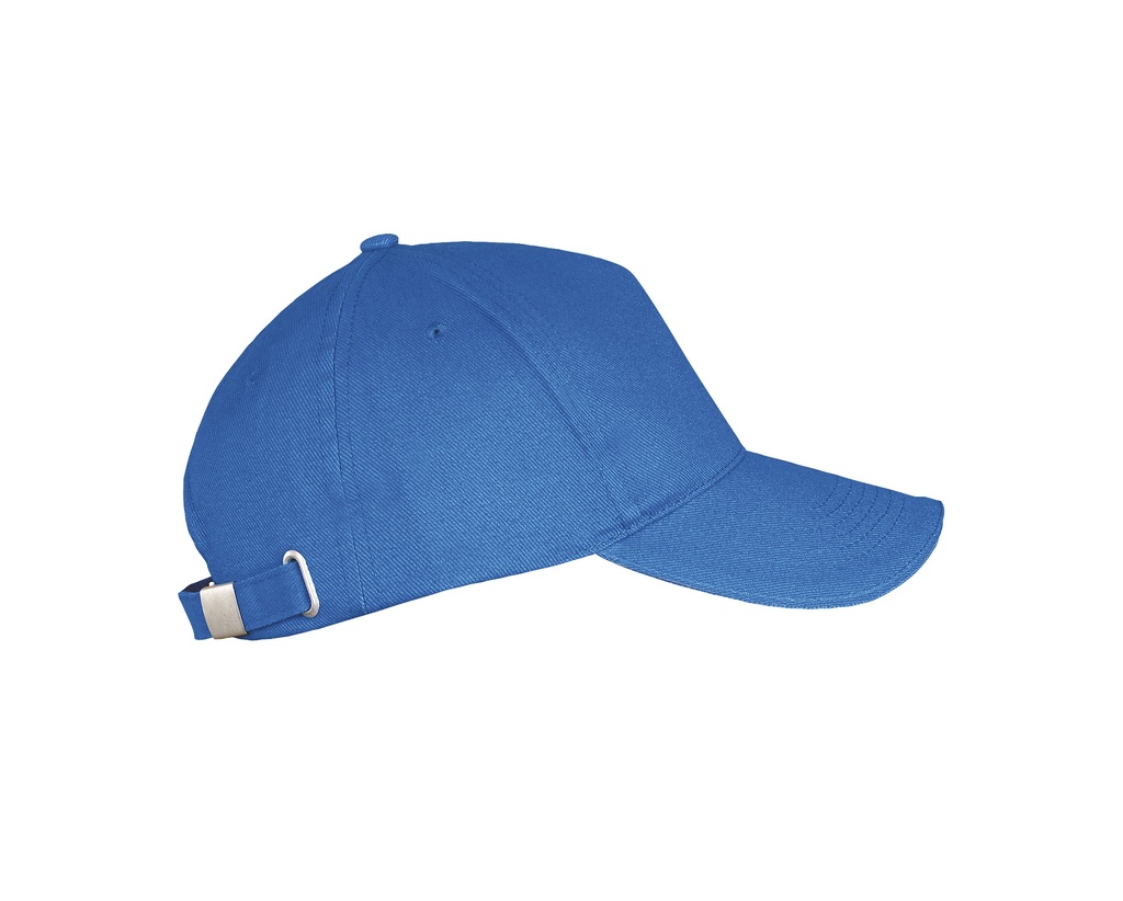 Czapka pięciopanelowa z regulacją - Royal Blue 241