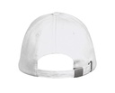 Czapka pięciopanelowa z regulacją - White