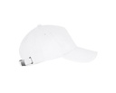 Czapka pięciopanelowa z regulacją - White