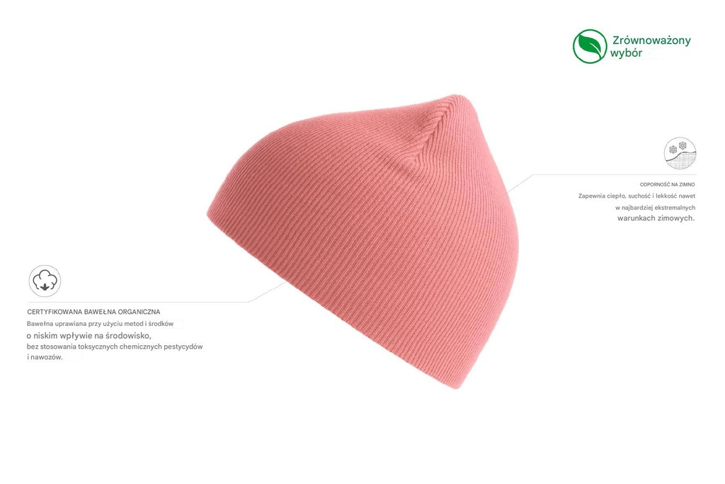 Dziecięca czapka Yala - Pink