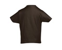 Koszulka dziecięca klasyczna, krótki rękaw - Chocolate
