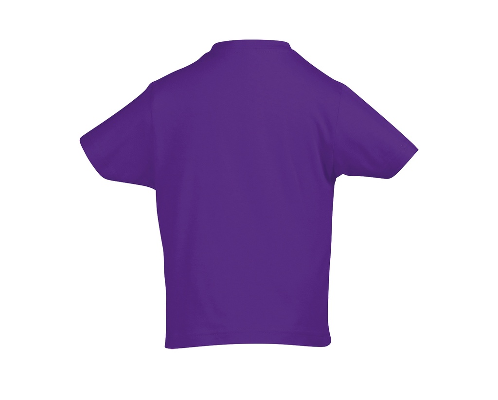 Koszulka dziecięca klasyczna, krótki rękaw - Dark Purple