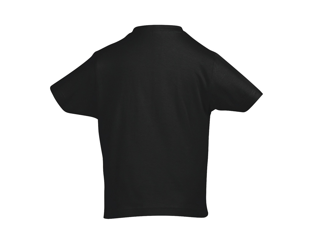 Koszulka dziecięca klasyczna, krótki rękaw - Deep Black