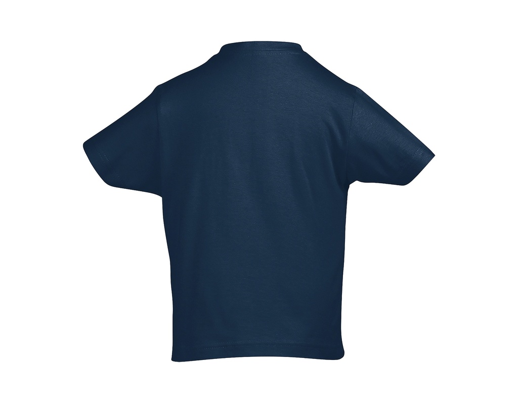 Koszulka dziecięca klasyczna, krótki rękaw - French Navy