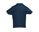 Koszulka dziecięca klasyczna, krótki rękaw - French Navy