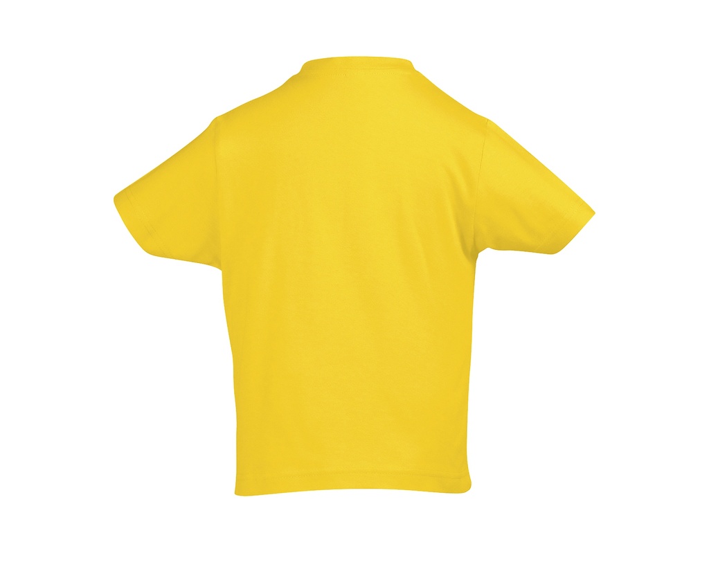 Koszulka dziecięca klasyczna, krótki rękaw - Gold