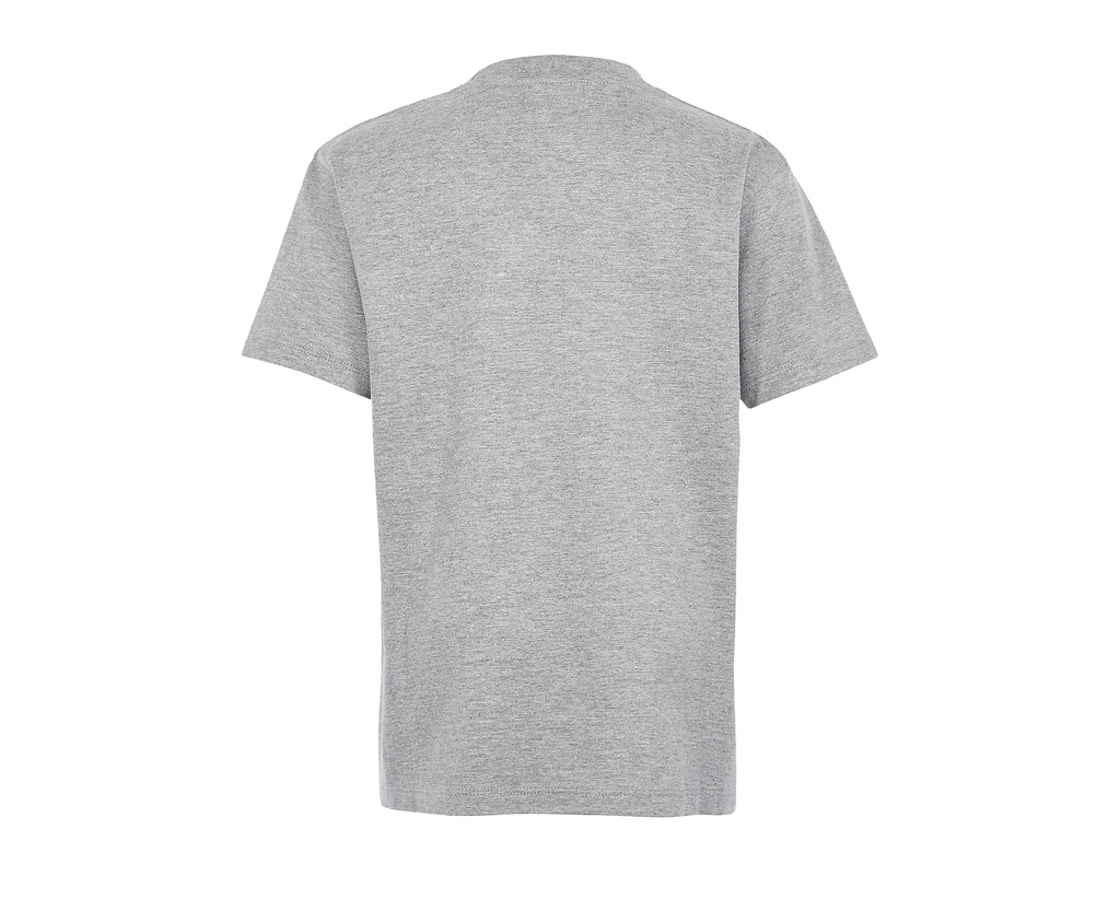 Koszulka dziecięca klasyczna, krótki rękaw - Grey Melange