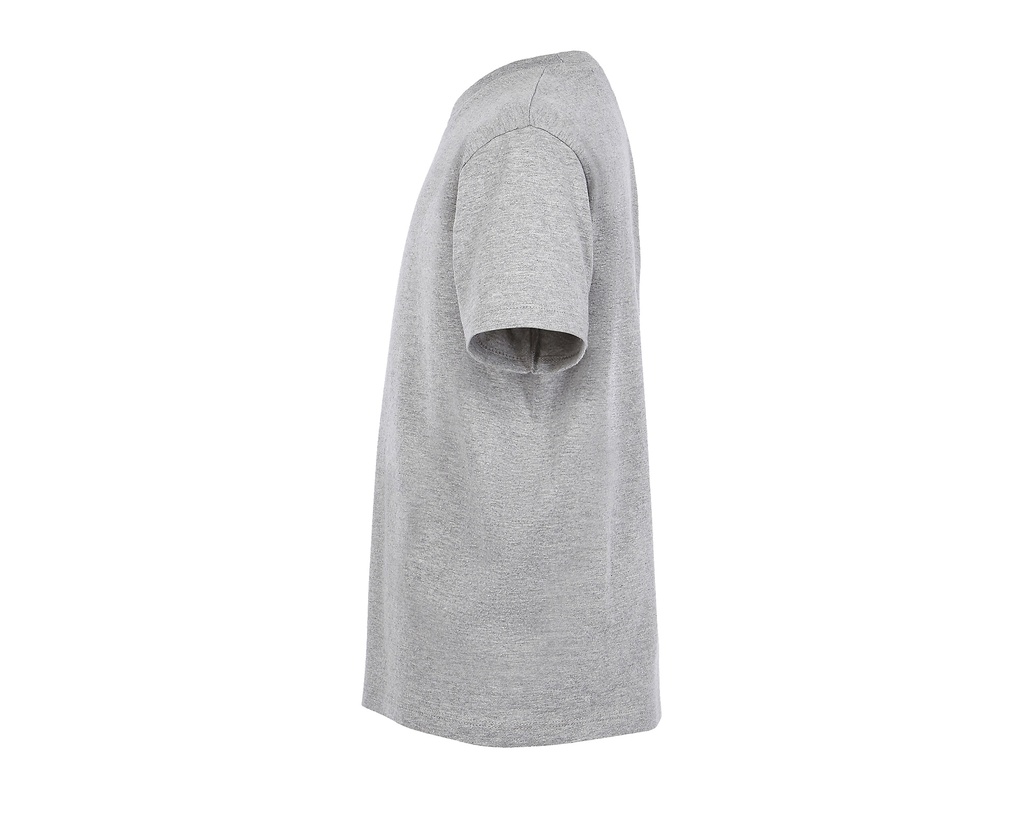 Koszulka dziecięca klasyczna, krótki rękaw - Grey Melange