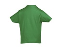 Koszulka dziecięca klasyczna, krótki rękaw - Kelly Green