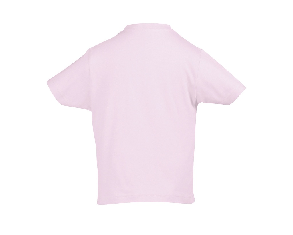 Koszulka dziecięca klasyczna, krótki rękaw - Medium Pink