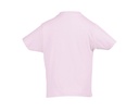 Koszulka dziecięca klasyczna, krótki rękaw - Medium Pink
