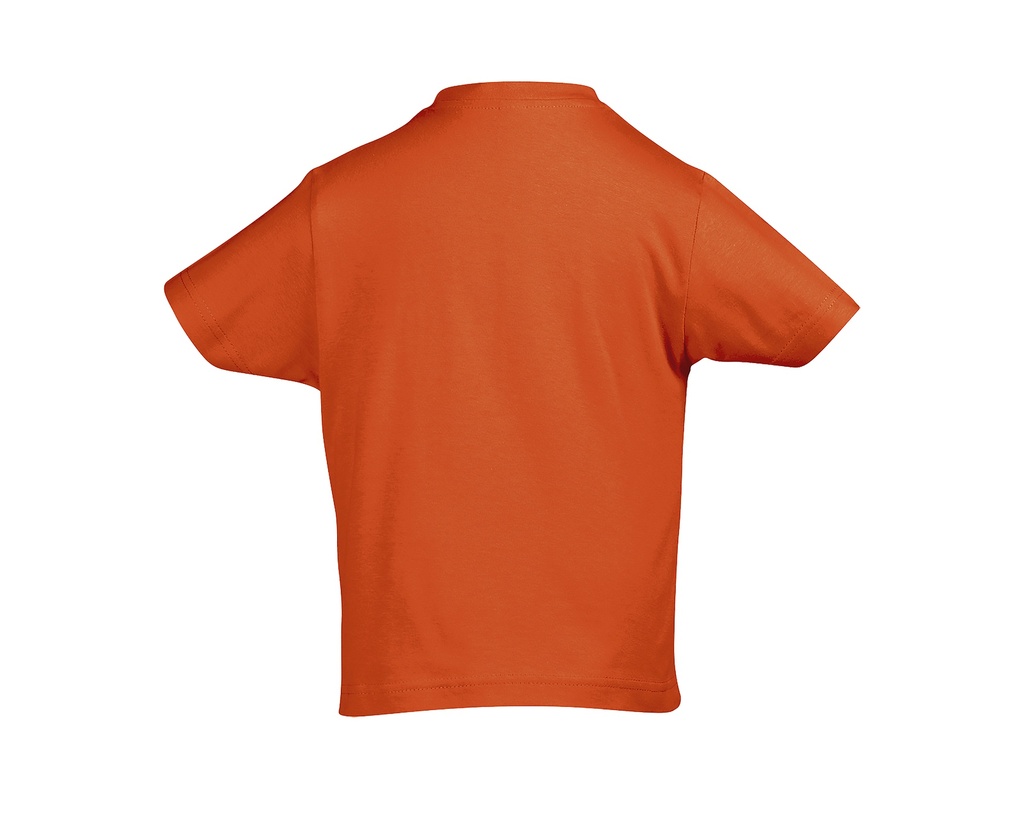 Koszulka dziecięca klasyczna, krótki rękaw - Orange