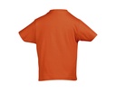 Koszulka dziecięca klasyczna, krótki rękaw - Orange