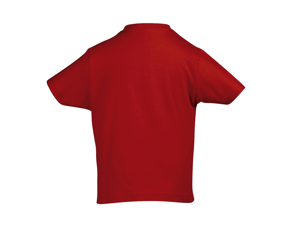 Koszulka dziecięca klasyczna, krótki rękaw - Red