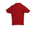 Koszulka dziecięca klasyczna, krótki rękaw - Red