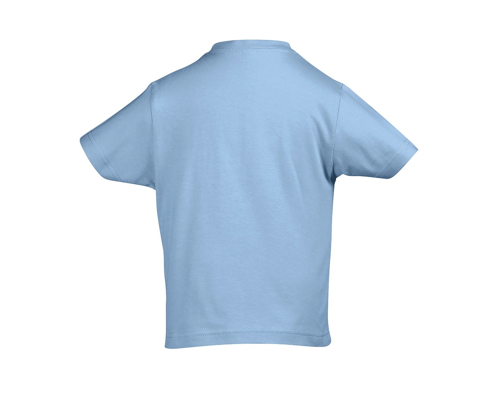 Koszulka dziecięca klasyczna, krótki rękaw - Sky Blue