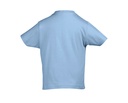 Koszulka dziecięca klasyczna, krótki rękaw - Sky Blue