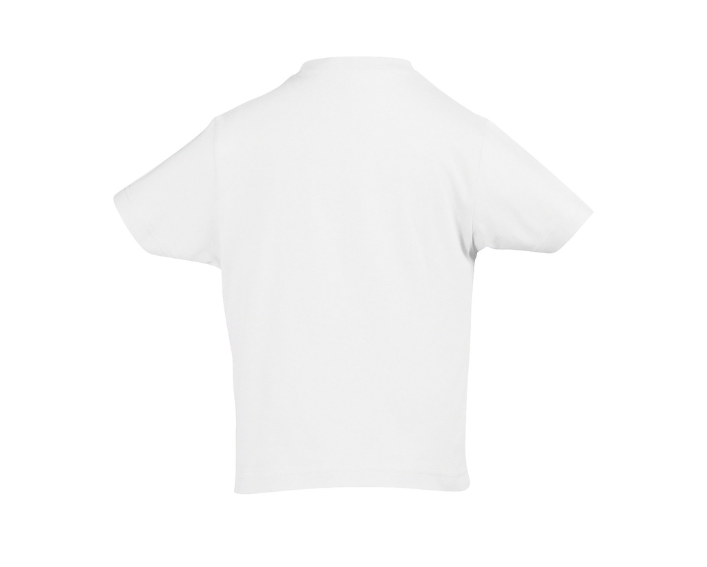 Koszulka dziecięca klasyczna, krótki rękaw - White