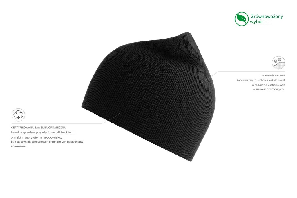 Czapka Yala - Black