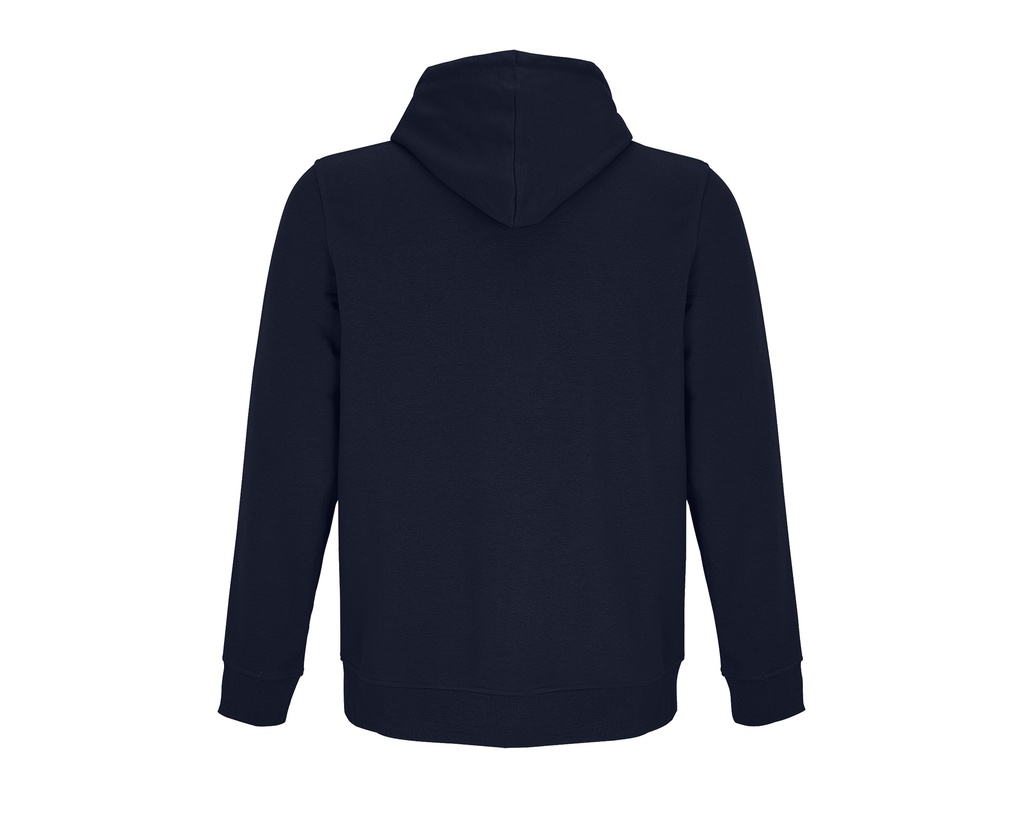 Bluza Unisex z Kapturem na Zamek - French Navy