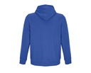 Bluza Unisex z Kapturem na Zamek - Royal Blue 241