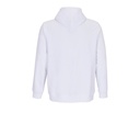 Bluza Unisex z Kapturem na Zamek - White
