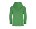 Bluza dziecięca z kapturem i kieszenią kangurką - Kelly Green