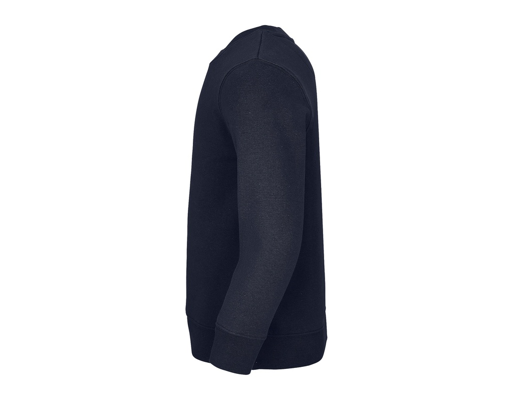 Bluza Dziecięca Oversize z Okrągłym Dekoltem - French Navy