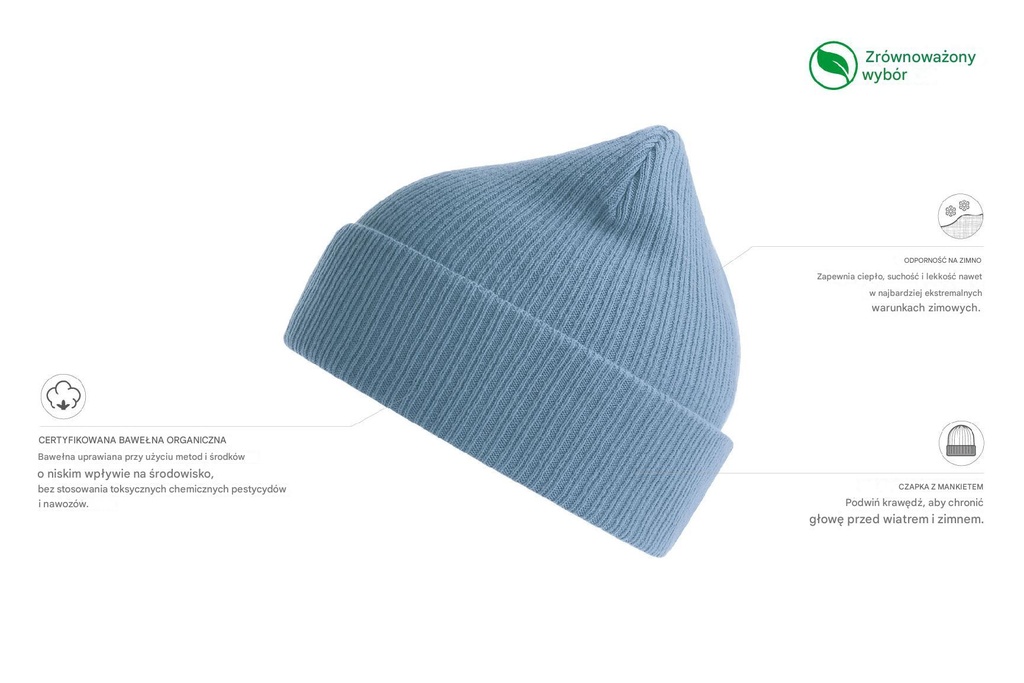 Czapka Nelson - Light Avio